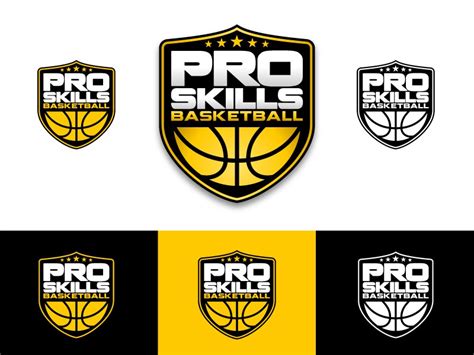 probasketball logo.